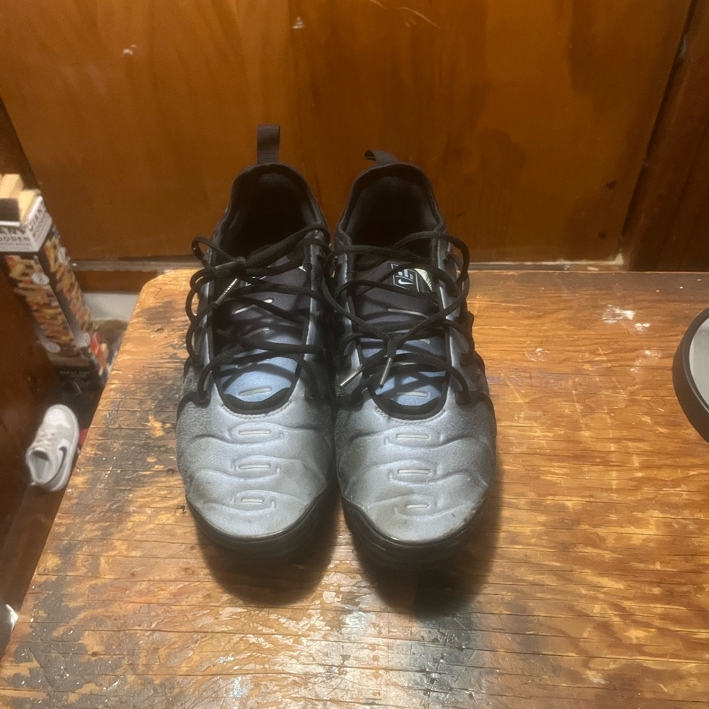 Nike Black and Gray Athletic Shoes